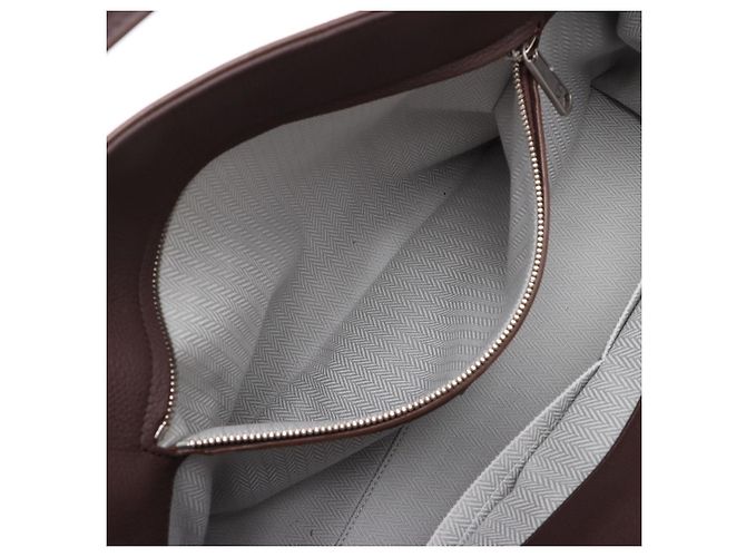 Dior Borsa Tote Crossbody Normandie in pelle di vitello Medium Marrone - vista 8
