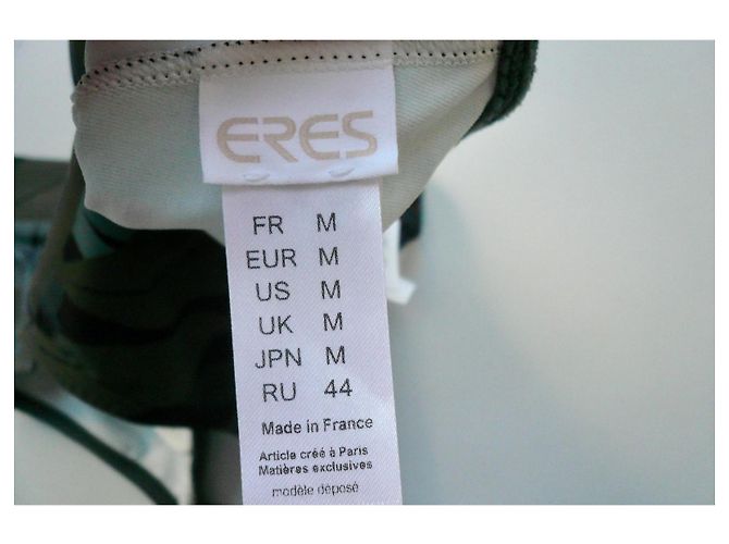 Eres Sport-BH Blattprint - Terre 22E Grün Dunkelgrün - Ansicht 4