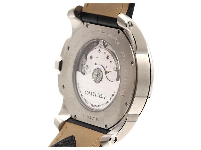 Orologio automatico Cartier Calibre de W7100014 SS - vista 7
