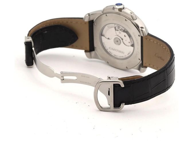 Orologio automatico Cartier Calibre de W7100014 SS - vista 8