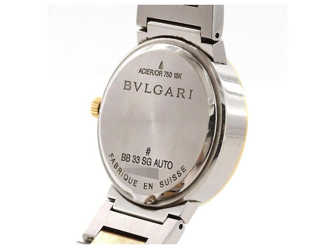 Bulgari Orologio Automatico Bvlgari Combination BB33SGAUTO - vista 6