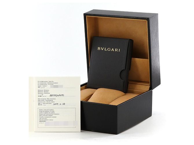 Bulgari Orologio Automatico Bvlgari Combination BB33SGAUTO - vista 8