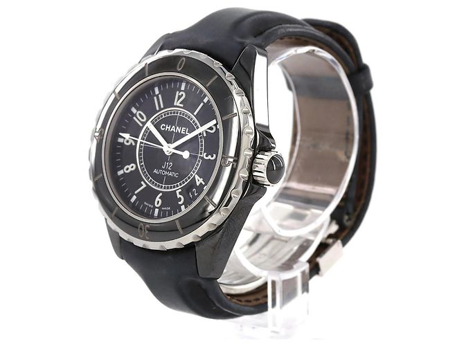 Chanel J12 38mm Ceramic Automatic Watch - view 2