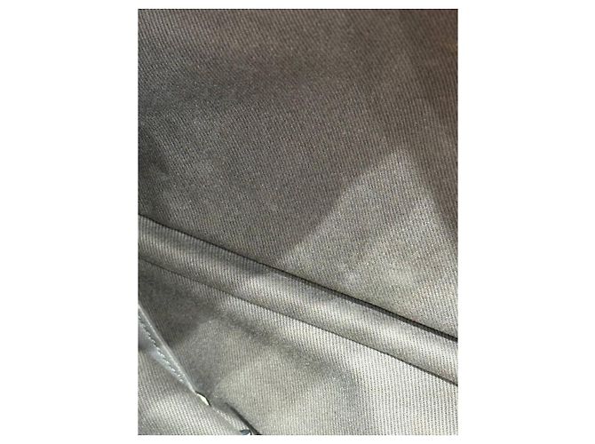 Zaino Chanel Graffiti Canvas & Leather Beige Usato - vista 11