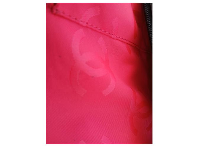 Borsa Chanel Cambon Reporter Multi-tasche in Pelle Nera Nero - vista 18