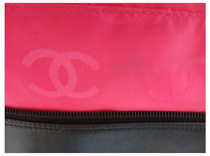 Borsa Chanel Cambon Reporter Multi-tasche in Pelle Nera Nero - vista 19