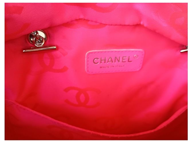 Borsa Chanel Cambon Reporter Multi-tasche in Pelle Nera Nero - vista 20
