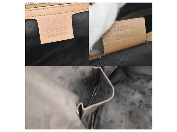 Gucci Twins Tote Guccissima Leder Large Braun - Ansicht 6