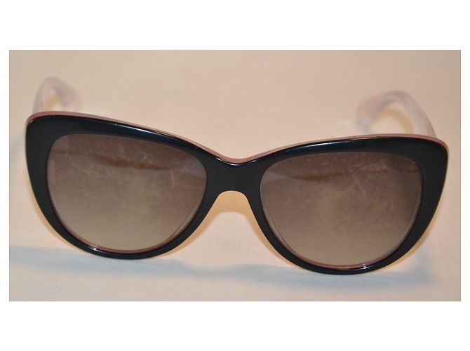 Gafas de sol Cat-Eye Dolce & Gabbana Negro Rosa - vista 2