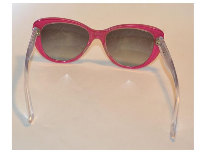 Gafas de sol Cat-Eye Dolce & Gabbana Negro Rosa - vista 5