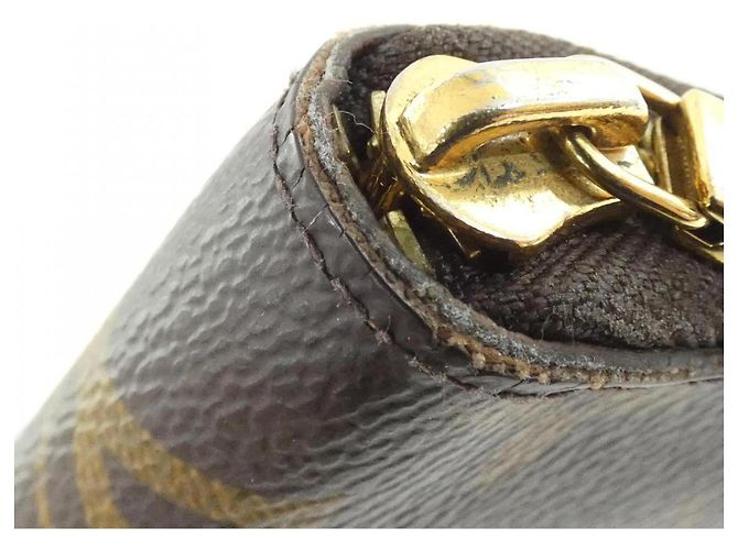 Cartera Organizadora Louis Vuitton Monogram Zippy Castaño - vista 3