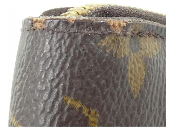 Cartera Organizadora Louis Vuitton Monogram Zippy Castaño - vista 4