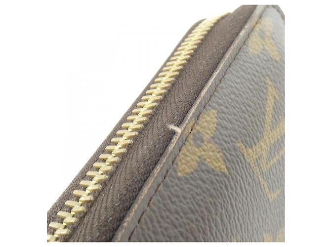Cartera Organizadora Louis Vuitton Monogram Zippy Castaño - vista 5