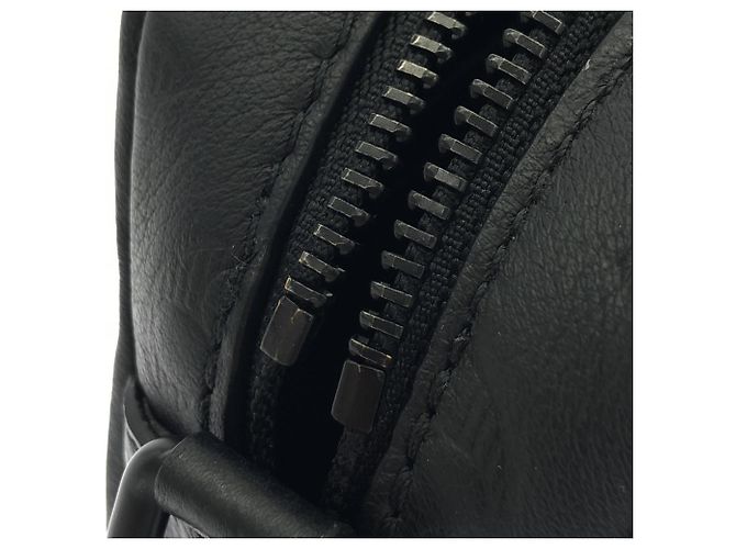 Borsa a tracolla Louis Vuitton Monogram Shadow Trocadero Nero - vista 4