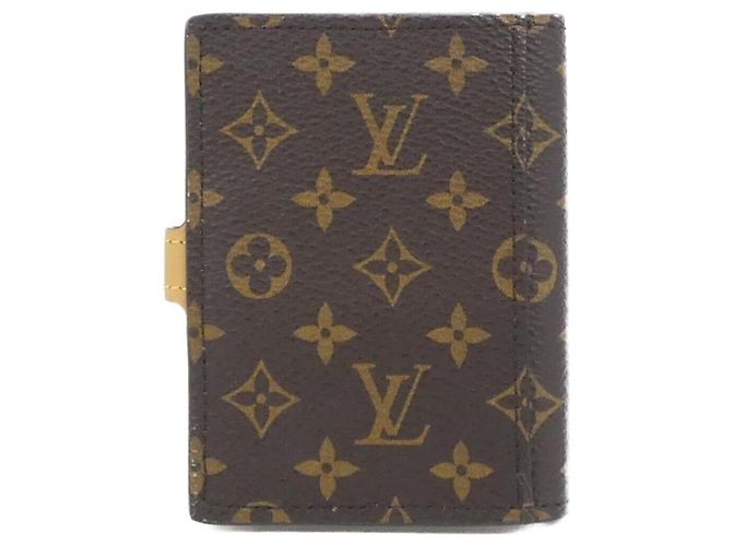 Louis Vuitton Monogram Mattifying Paper Case LBC003 Brown - view 2