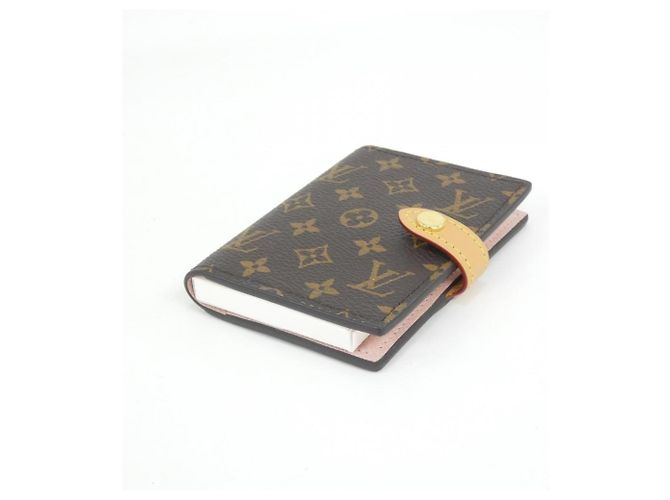 Louis Vuitton Monogram Mattifying Paper Case LBC003 Brown - view 3