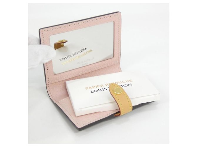 Louis Vuitton Monogram Mattifying Paper Case LBC003 Brown - view 5