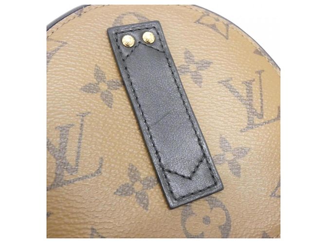 Borsa a Spalla Louis Vuitton Monogram Reverse Mini Boite Chapeau Marrone - vista 4