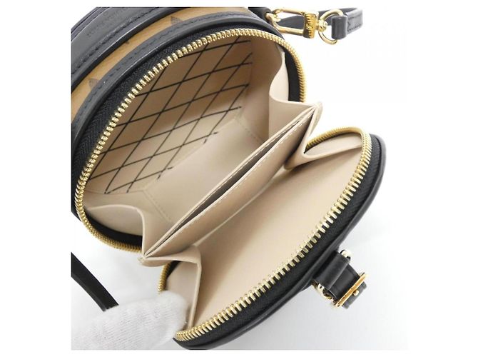 Borsa a Spalla Louis Vuitton Monogram Reverse Mini Boite Chapeau Marrone - vista 7