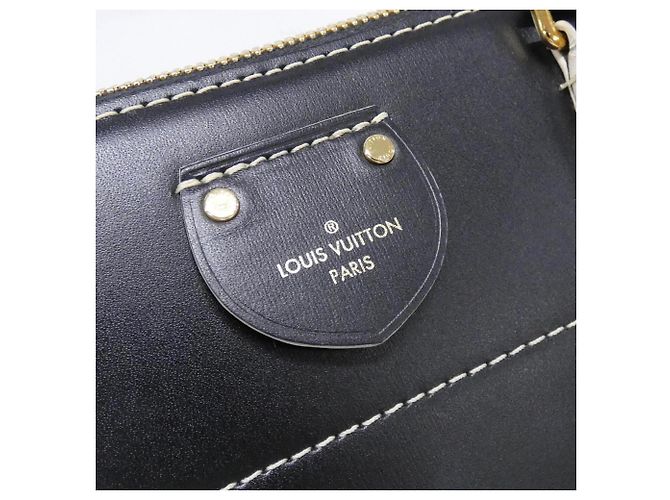 Borsa a tracolla Louis Vuitton Monogram Alma Souple XXL Nero - vista 5