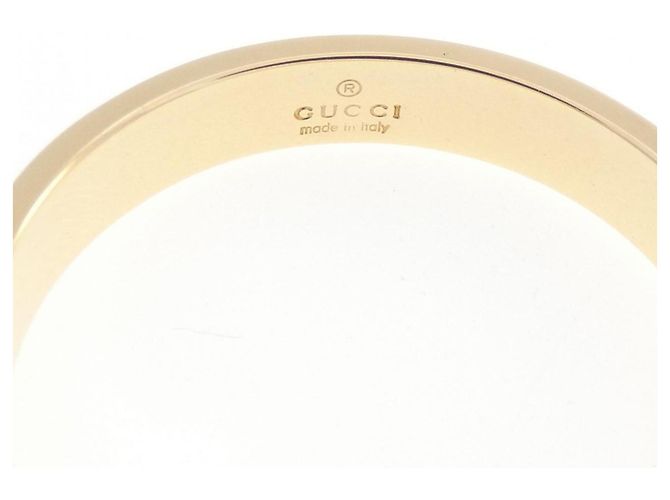 Anello Icon Band Gucci in oro giallo 18K - vista 3