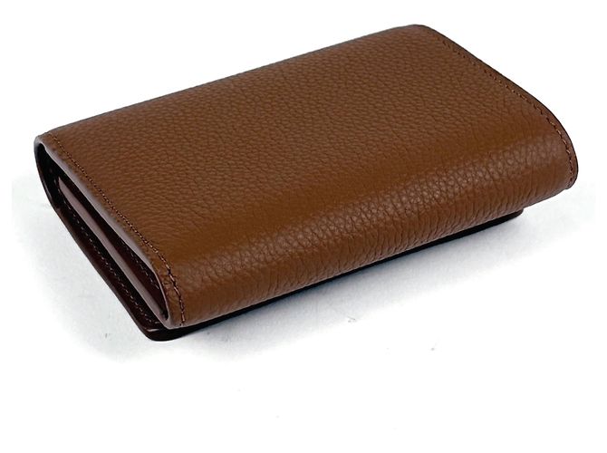 Louis Vuitton Victor Tri-fold Wallet in Brown Leather - view 2