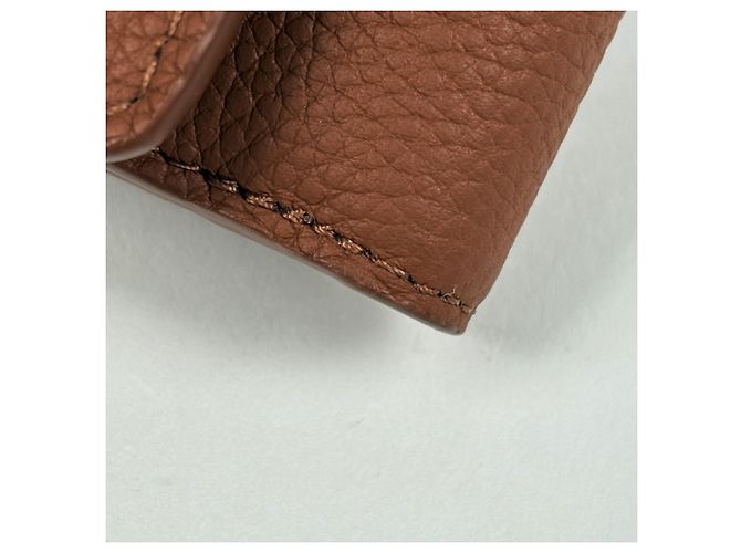 Louis Vuitton Victor Tri-fold Wallet in Brown Leather - view 3