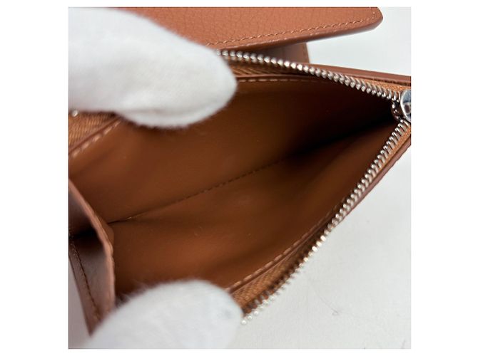 Louis Vuitton Victor Tri-fold Wallet in Brown Leather - view 5