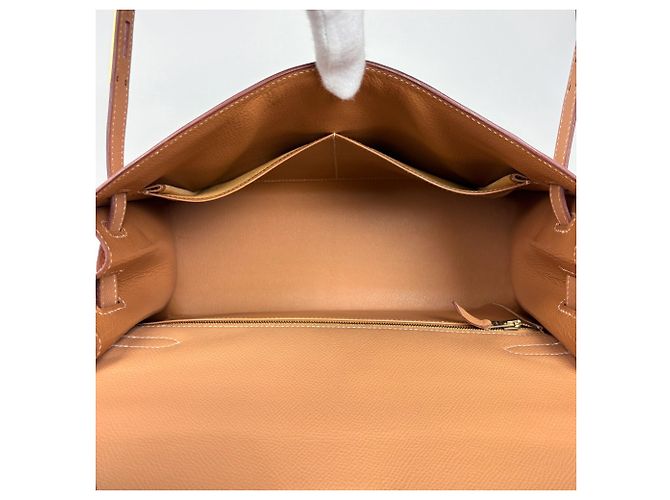 Hermès Borsa Hermes Kelly 32 Marrone - vista 13