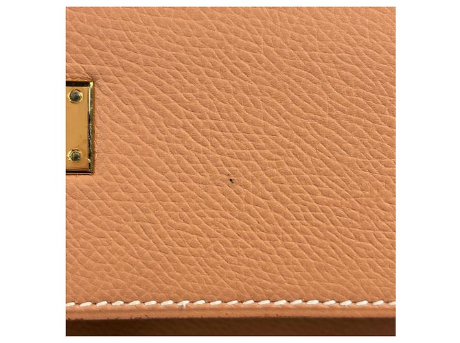 Hermès Borsa Hermes Kelly 32 Marrone - vista 7