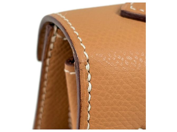 Hermès Borsa Hermes Kelly 32 Marrone - vista 8