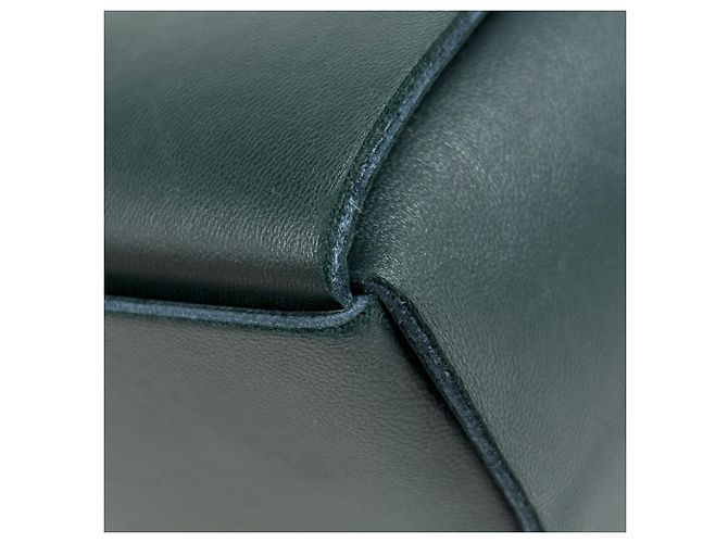 Borsa Tote Arco di Bottega Veneta in verde - vista 3