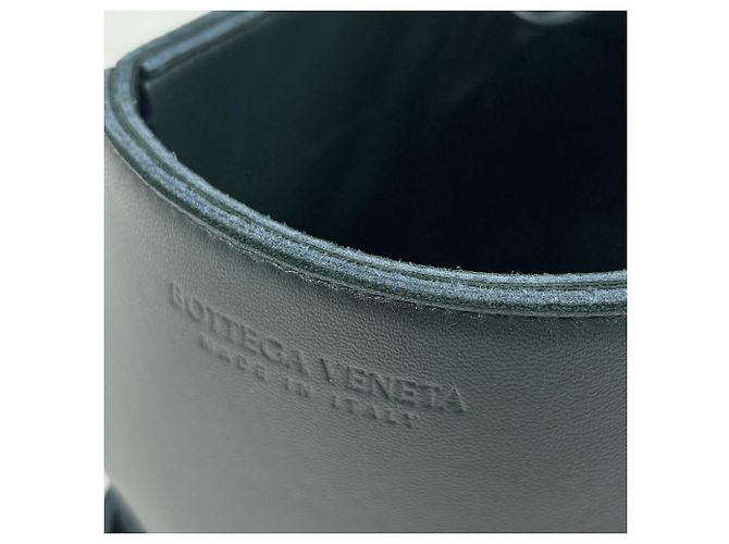 Borsa Tote Arco di Bottega Veneta in verde - vista 5