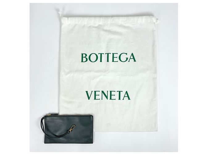 Borsa Tote Arco di Bottega Veneta in verde - vista 8