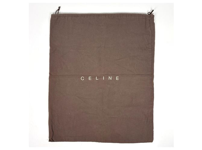 Céline Celine Macadam Muster Tote Bag Braun Schwarz - Ansicht 8