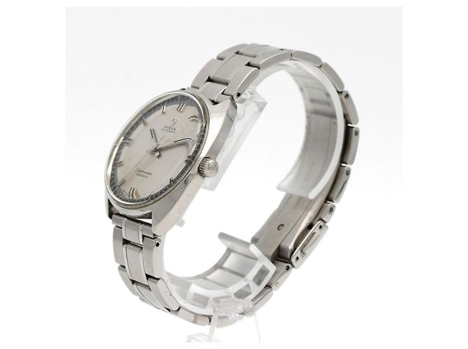 Relógio automático Omega Seamaster Cosmic em aço inoxidável - vista 2