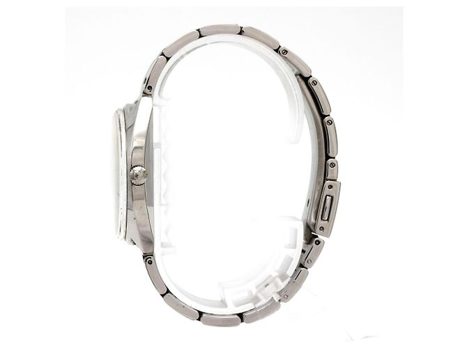 Relógio automático Omega Seamaster Cosmic em aço inoxidável - vista 3