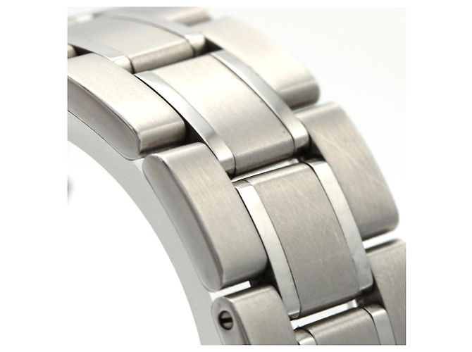 Relógio automático Omega Seamaster Cosmic em aço inoxidável - vista 5