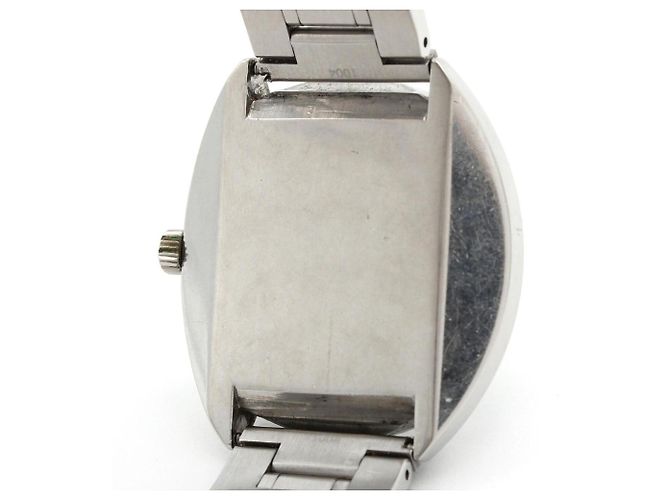 Relógio automático Omega Seamaster Cosmic em aço inoxidável - vista 7