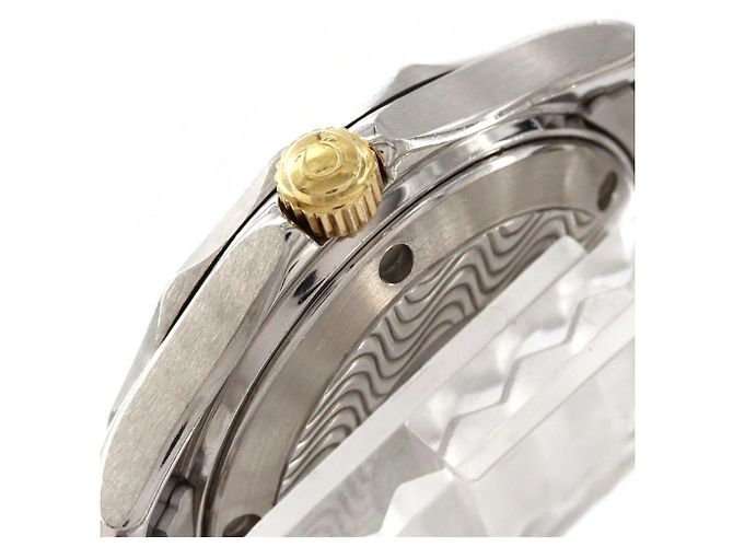Omega Seamaster Professional Two-Tone Quarz-Uhr - Ansicht 3