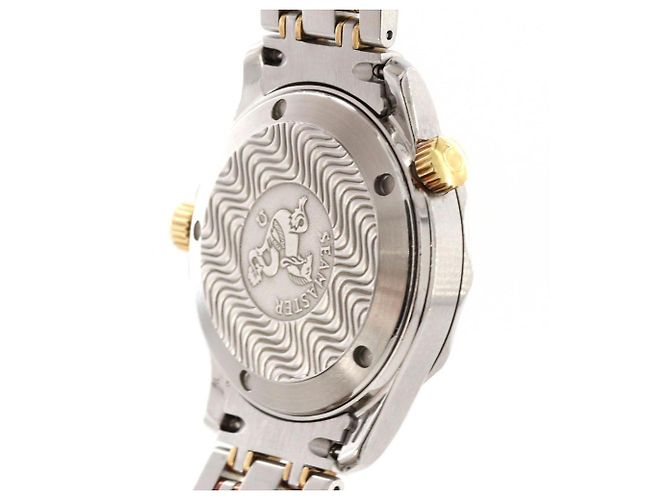 Omega Seamaster Professional Two-Tone Quarz-Uhr - Ansicht 5