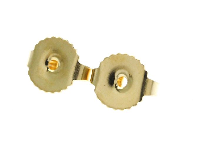 Tiffany & Co Orecchini a lobo in oro 18K Tiffany Loving Heart D'oro - vista 10