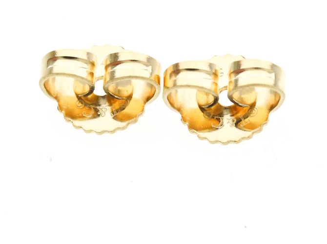 Tiffany & Co Orecchini a lobo in oro 18K Tiffany Loving Heart D'oro - vista 8