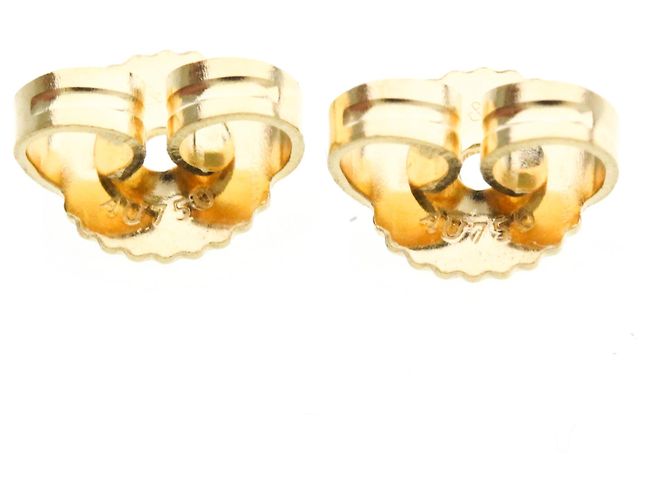 Tiffany & Co Orecchini a lobo in oro 18K Tiffany Loving Heart D'oro - vista 9