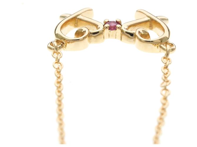 Tiffany & Co Collana Tiffany Double Loving Heart in oro rosa D'oro - vista 6