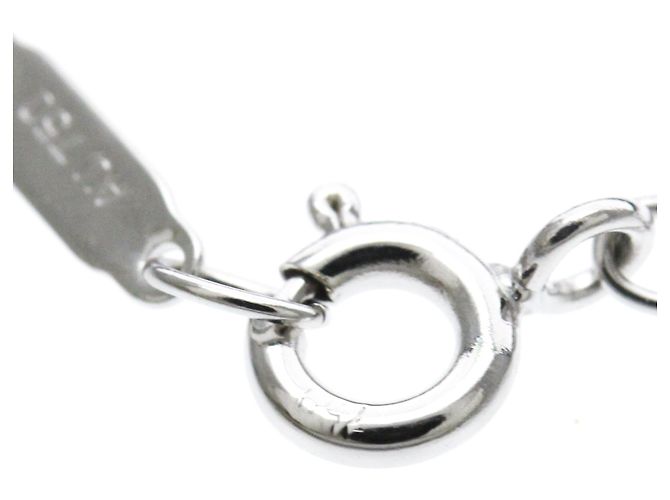 Tiffany & Co Collana Tiffany Heart Pave Diamond Argento - vista 9