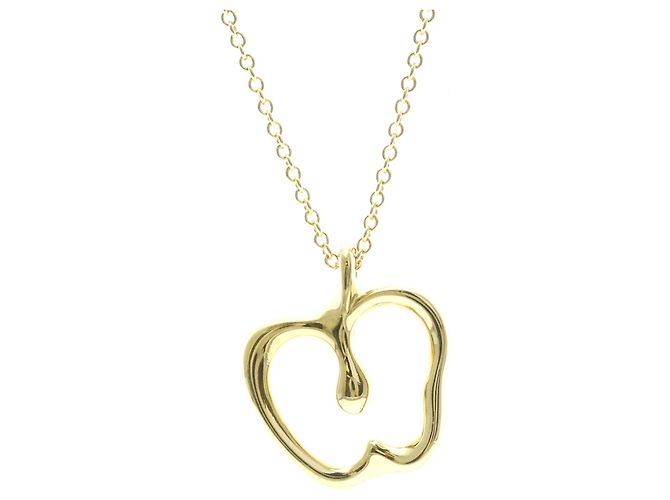 Tiffany & Co Collana Apple di Tiffany in oro giallo D'oro - vista 2