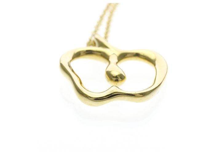 Tiffany & Co Collana Apple di Tiffany in oro giallo D'oro - vista 4
