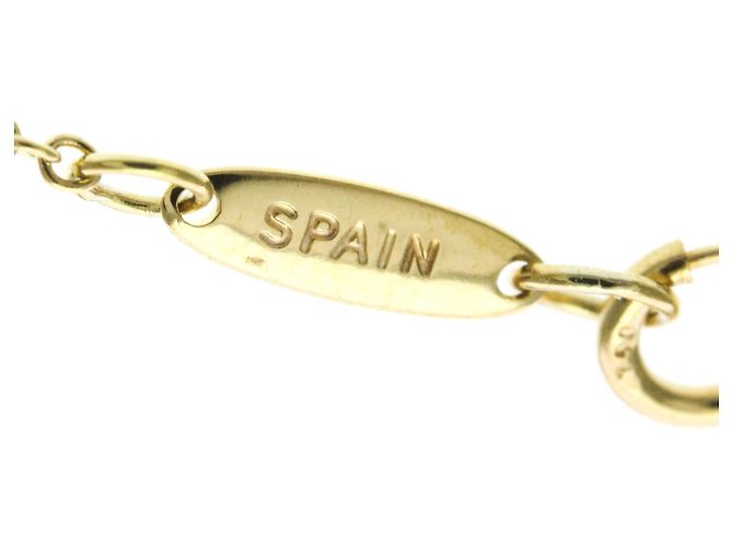 Tiffany & Co Collana Apple di Tiffany in oro giallo D'oro - vista 8