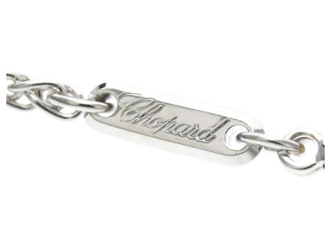 Collana con pendente Chopard Happy Diamonds Argento - vista 10
